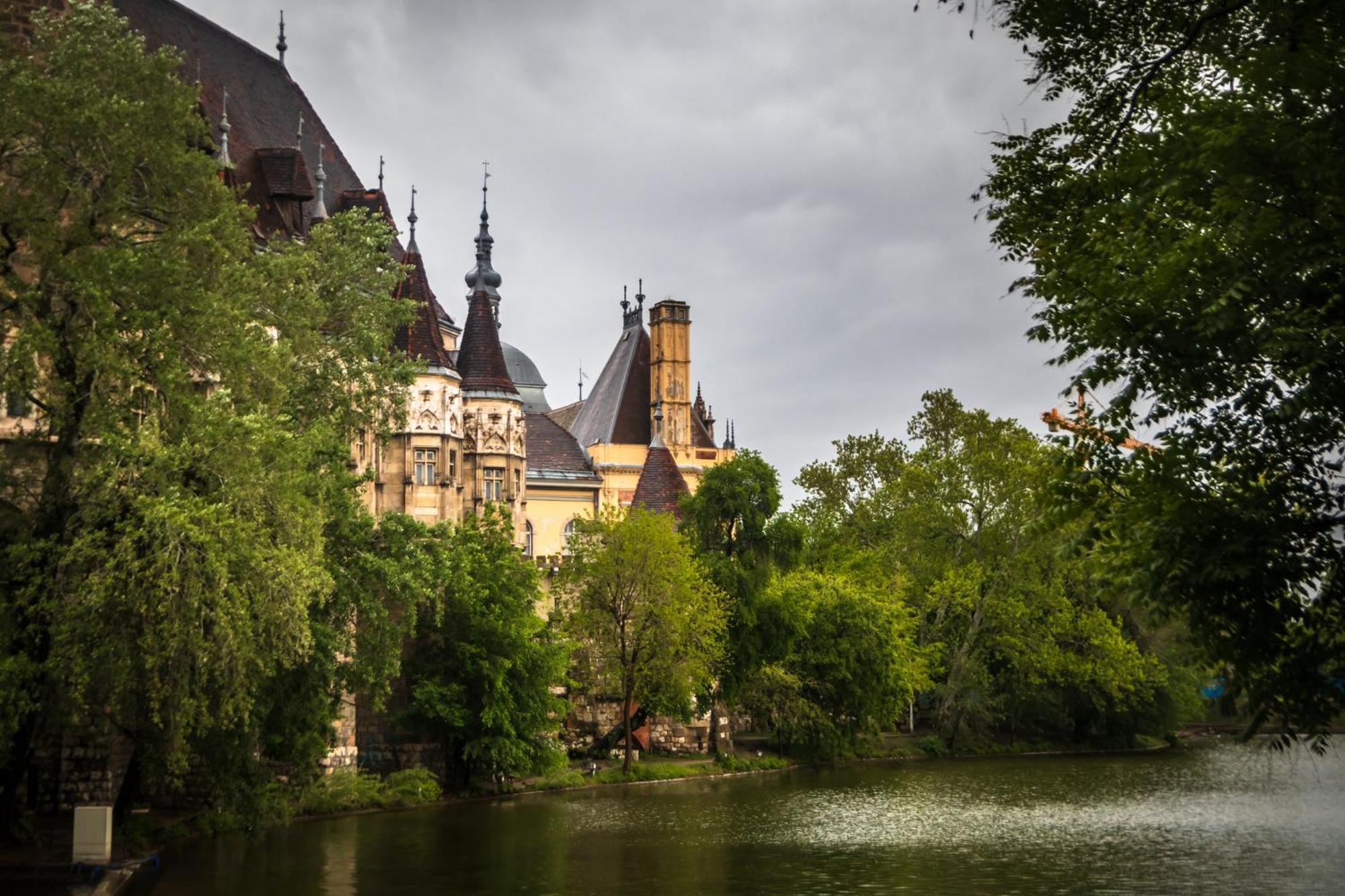A Noble Way Apartment Budapest Bagian luar foto
